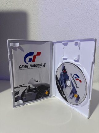 Gran Turismo 4 PS2