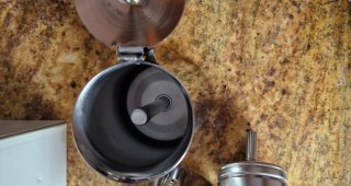 Cafetera Italiana Acero Inoxidable