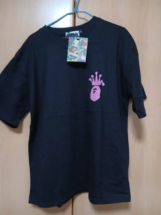 Camiseta BAPE x Stussy Talla M
