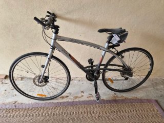 Bicicleta Btwin Plata