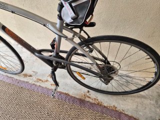 Bicicleta Btwin Plata