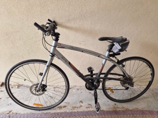 Bicicleta Btwin Plata