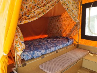 Carro tienda Cherokee