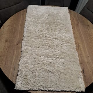 Tappeto beige + 3 federe cuscini