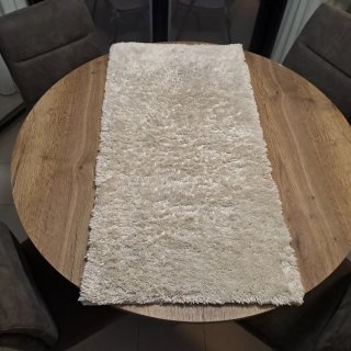Tappeto beige + 3 federe cuscini