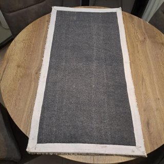 Tappeto beige + 3 federe cuscini