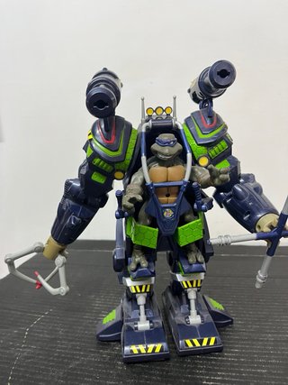 Tartaruga Ninja Mech Suit Toy