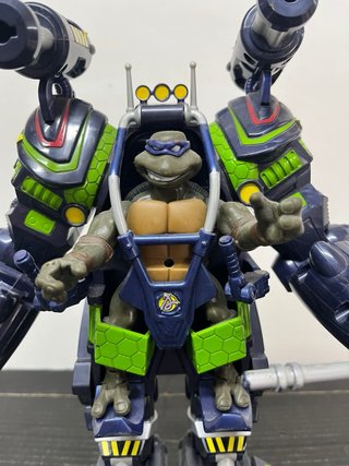 Tartaruga Ninja Mech Suit Toy