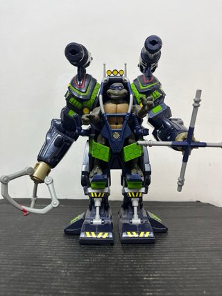 Tartaruga Ninja Mech Suit Toy