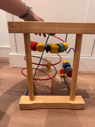 Juego de Cuentas de Madera IKEA