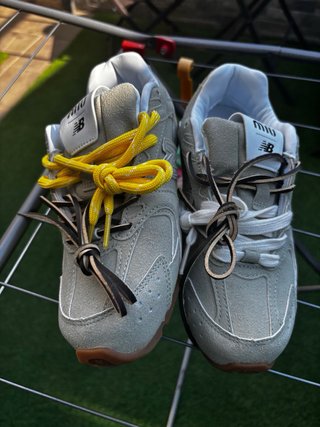 Zapatillas New Balance x Miu Miu Gris