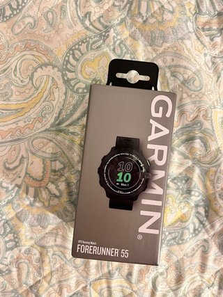 Garmin Forerunner 55 Nero/Verde