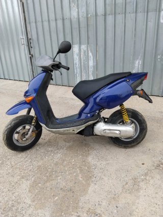Aprilia Rally Scooter Azul