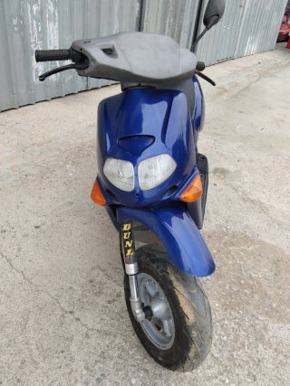 Aprilia Rally Scooter Azul