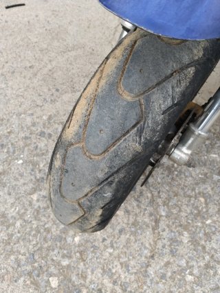 Aprilia Rally Scooter Azul