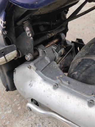Aprilia Rally Scooter Azul