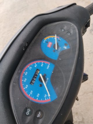 Aprilia Rally Scooter Azul