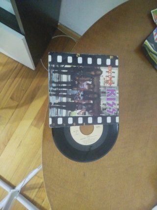 Vinilo Sencillo Kiss - Exciter - Hard Rock