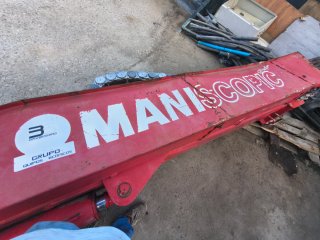 Brazo Telescópico para Manitou MRT 1432