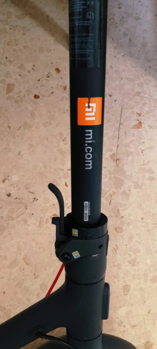 Patinete Eléctrico Negro