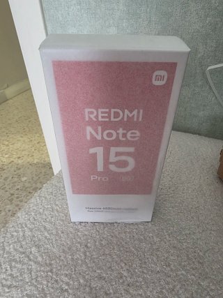 Xiaomi Redmi Note 15 Pro blue