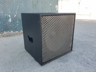 Caja Bass Reflex 15 Negra