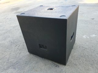 Caja Bass Reflex 15 Negra