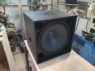 Caja Bass Reflex 15 Negra
