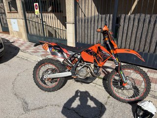 KTM 450 EXC Enduro Moto