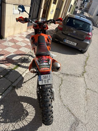KTM 450 EXC Enduro Moto