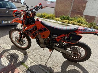 KTM 450 EXC Enduro Moto