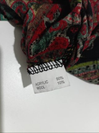Vestido BDBA estampado cachemira boho
