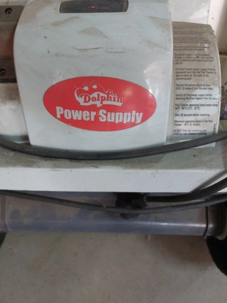 Tranformador de barredora electrica.