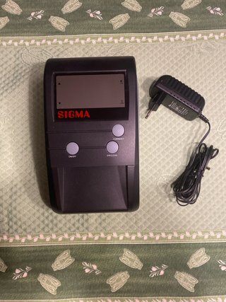 Detector de billetes Sigma