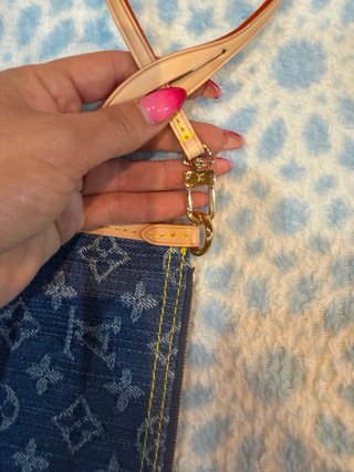 Pochette Louis Vuitton Denim Monogram