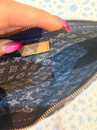 Pochette Louis Vuitton Denim Monogram
