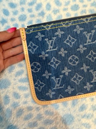Pochette Louis Vuitton Denim Monogram