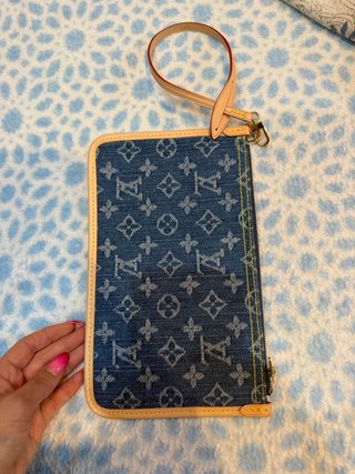 Pochette Louis Vuitton Denim Monogram