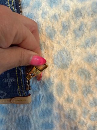 Pochette Louis Vuitton Denim Monogram