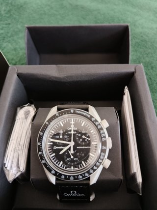 Omega x Swatch Mission to the Moon