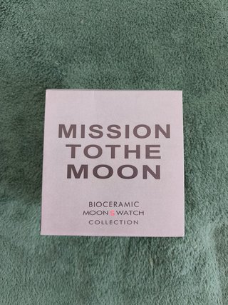 Omega x Swatch Mission to the Moon