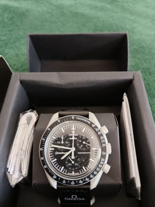 Omega x Swatch Mission to the Moon