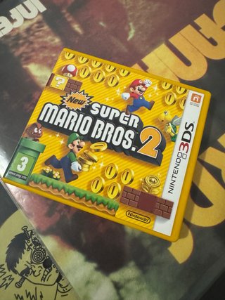 New Super Mario Bros. 2 Nintendo 3DS