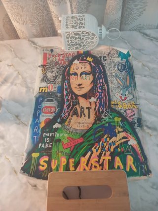 Cuadro Mona Lisa Pop Art