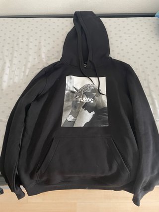 Sudadera Negra Tupac