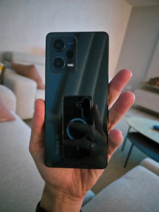 Xiaomi Redmi Note 12 Pro Negro
