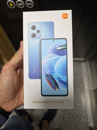 Xiaomi Redmi Note 12 Pro Negro