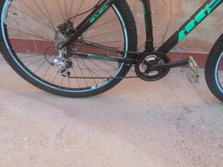 Bicicleta WST Poison 9121