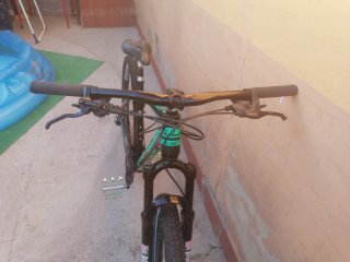 Bicicleta WST Poison 9121
