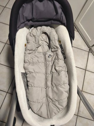 Capazo y Silla Bebé Confort Elea